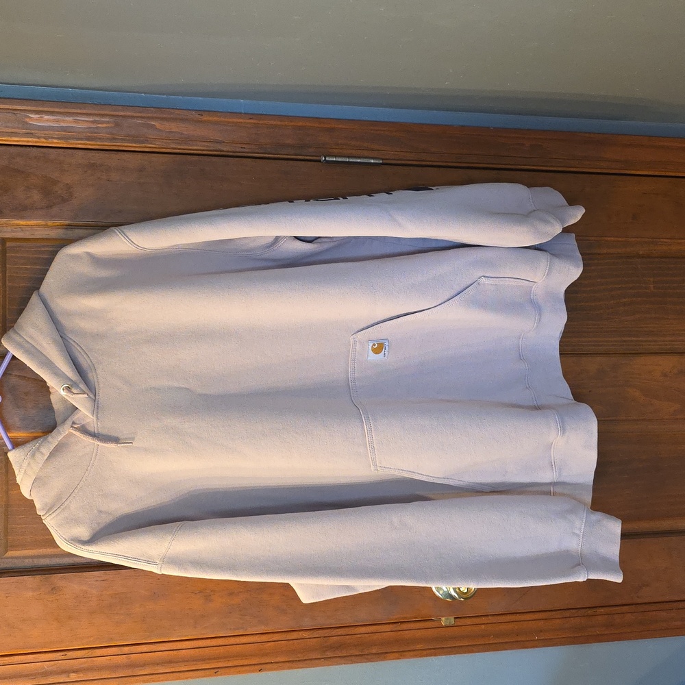 CARHARTT Men's Tan Hoodie, Sz. 2XL, NWOT
